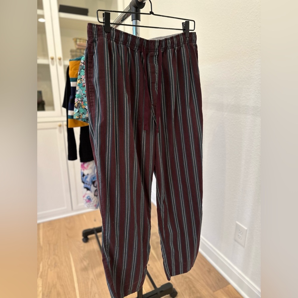 Men’s Nordstrom Highly-rated Striped Woven Pajama Pants